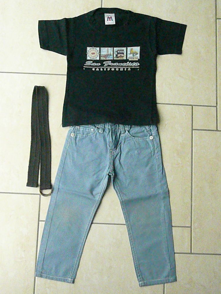 Ensemble 3 pi�ces 4 ans (n�21) 8 Franqueville-Saint-Pierre (76)