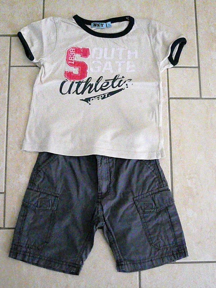 Ensemble 2 pi�ces 4 ans (n�23) 7 Franqueville-Saint-Pierre (76)