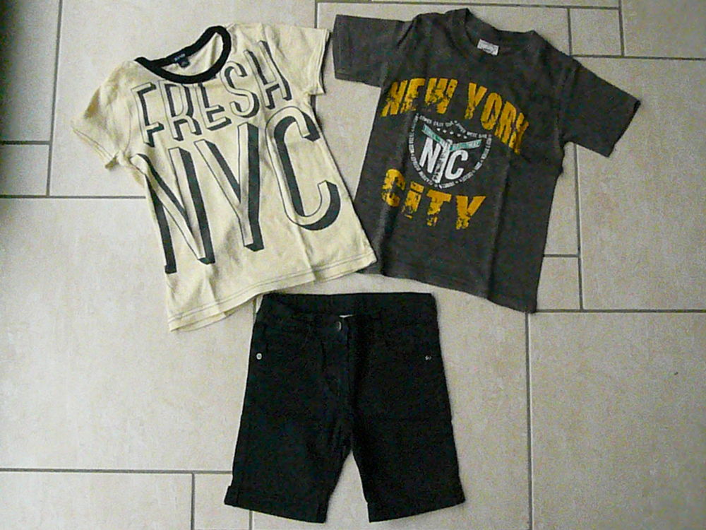 Ensemble 3 pi�ces 5 ans (n�19) 12 Franqueville-Saint-Pierre (76)