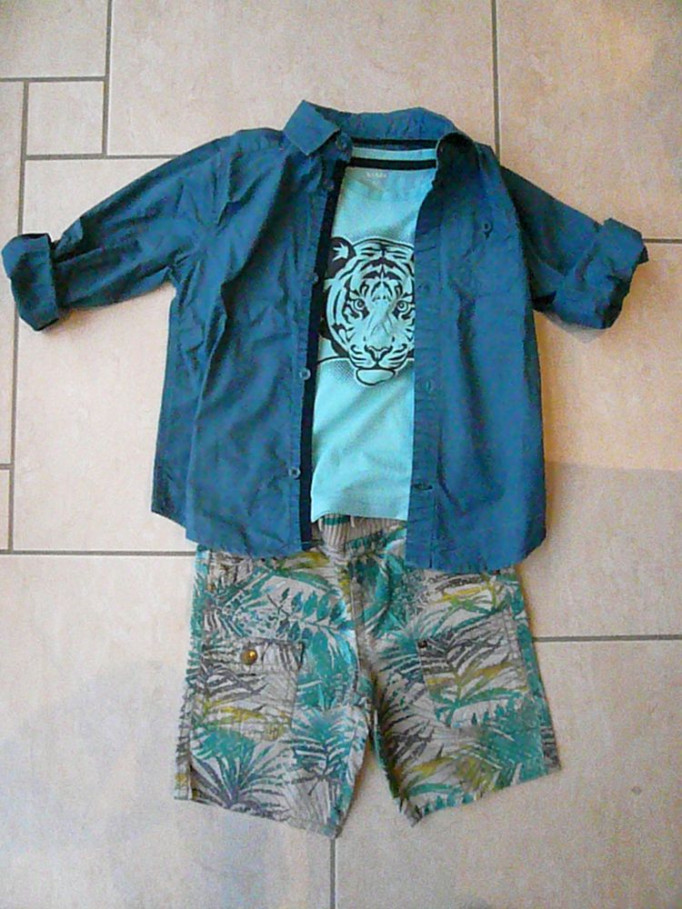 Ensemble 3 pi�ces 5 ans (n�25) 12 Franqueville-Saint-Pierre (76)