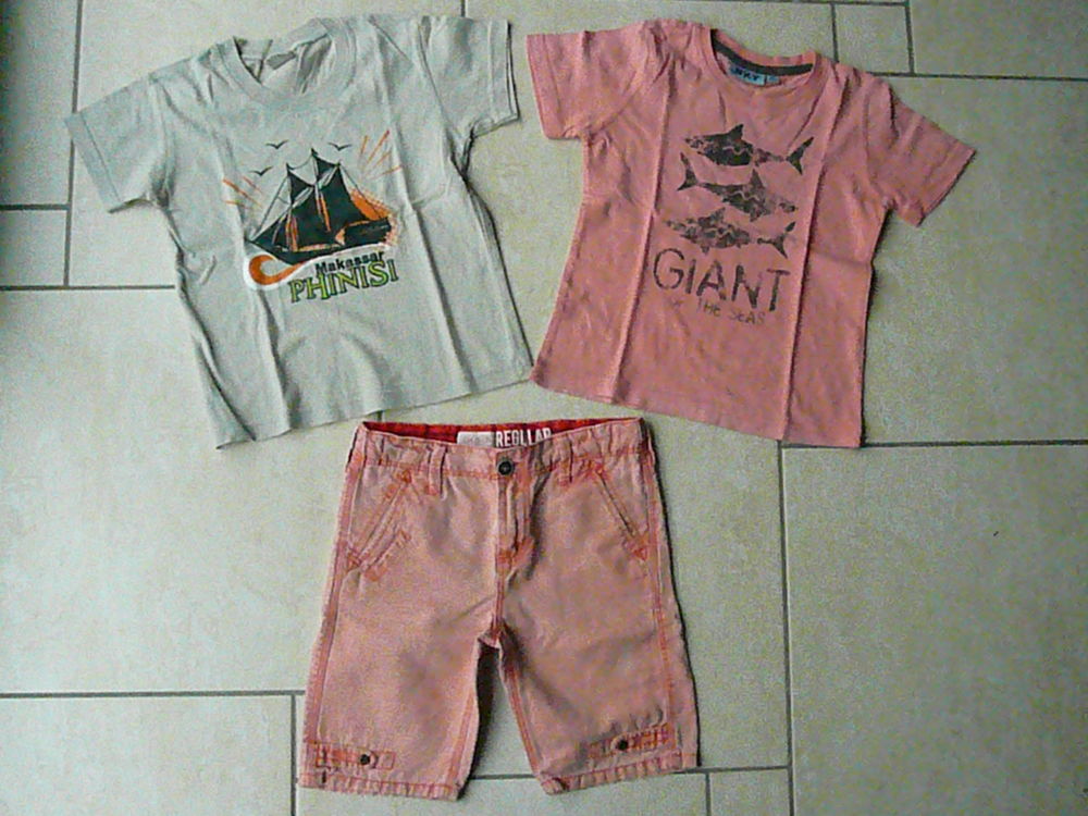 Ensemble 3 pi�ces 5 ans (n�27) 12 Franqueville-Saint-Pierre (76)