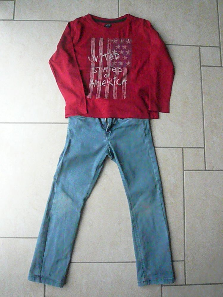 Ensemble 2 pi�ces 6 ans (n�4) 7 Franqueville-Saint-Pierre (76)