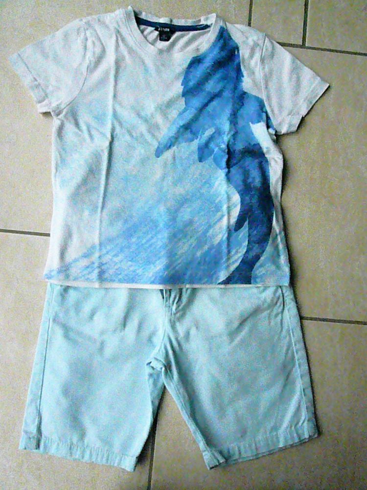 Ensemble 2 pi�ces 6 ans (n�47) 7 Franqueville-Saint-Pierre (76)