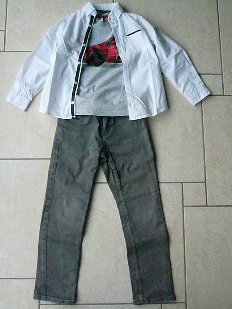 Ensemble 3 pi�ces 7 ans (n�10) 15 Franqueville-Saint-Pierre (76)