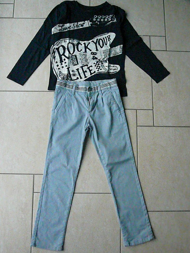 Ensemble 2 pi�ces 9 ans (n�7) 7 Franqueville-Saint-Pierre (76)