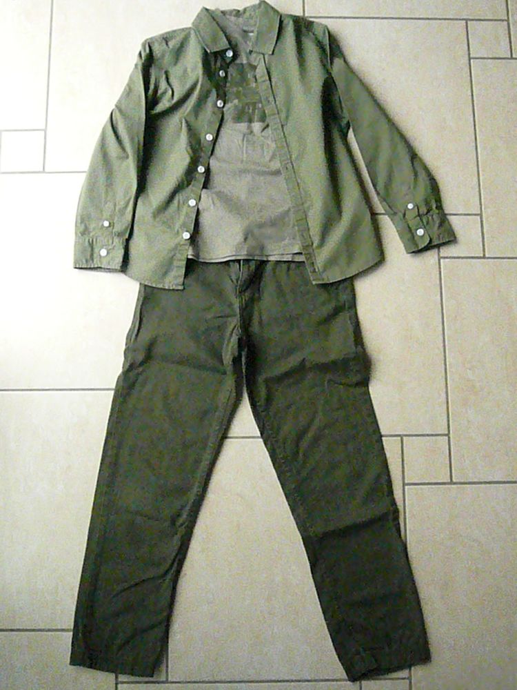 Ensemble 3 pi�ces 10 ans (n�24) 14 Franqueville-Saint-Pierre (76)