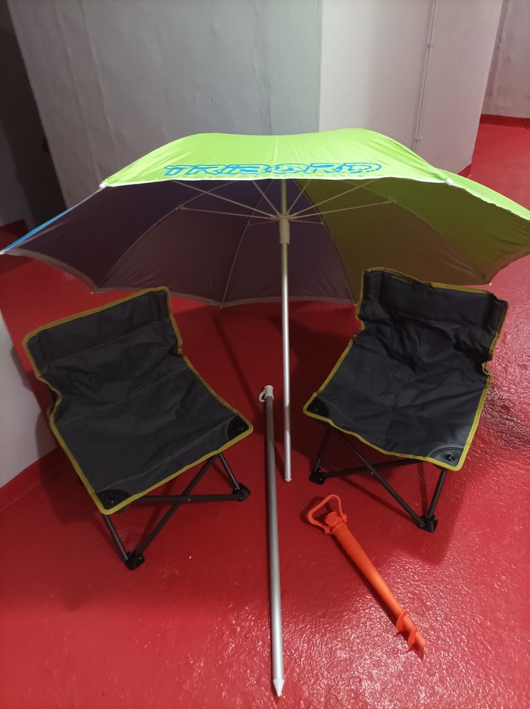 ensemble de plage QUESHUA 50 Boulogne-sur-Mer (62)