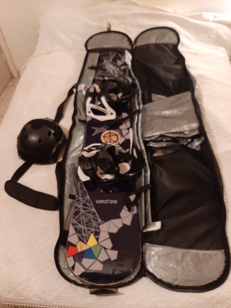 Ensemble planche de snowboard 600 Marseille 9 (13)