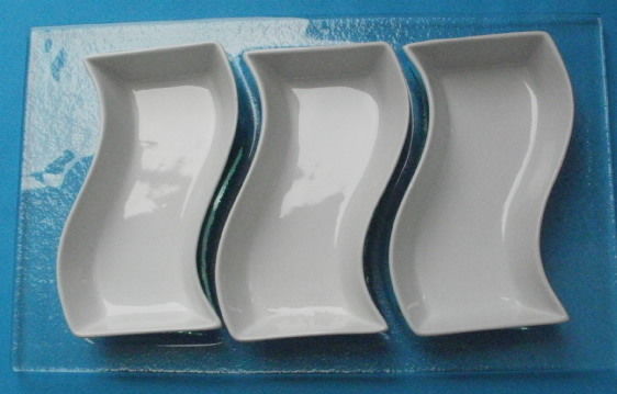 Ensemble plateau et 3 raviers 7 Montauban (82)