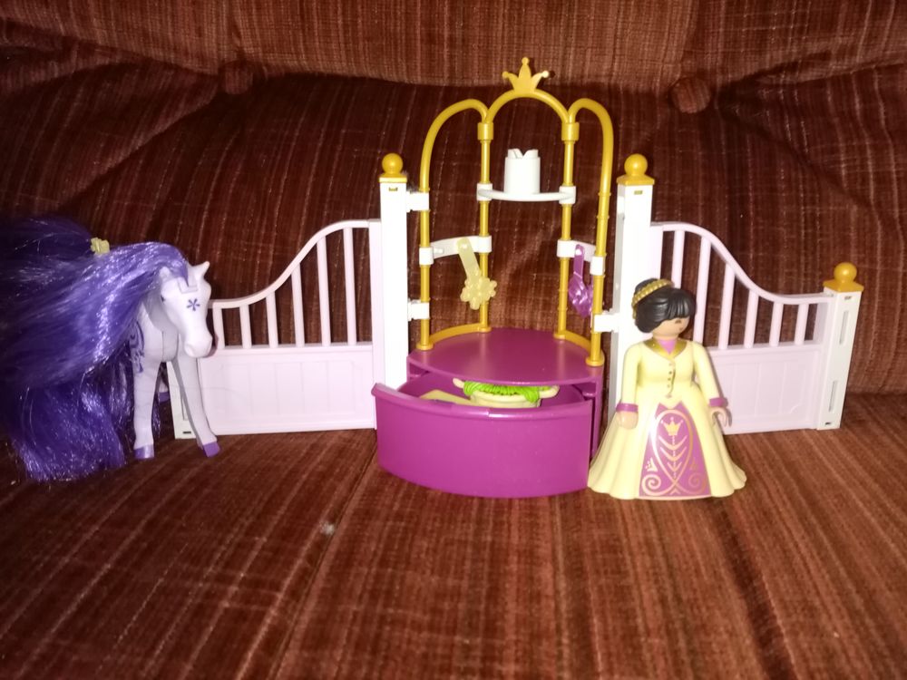 ensemble playmobil princesse 5 Saint-Vallier (71)