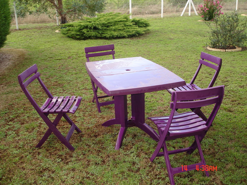 Ensemble pliable de Jardin 25 Luxey (40)