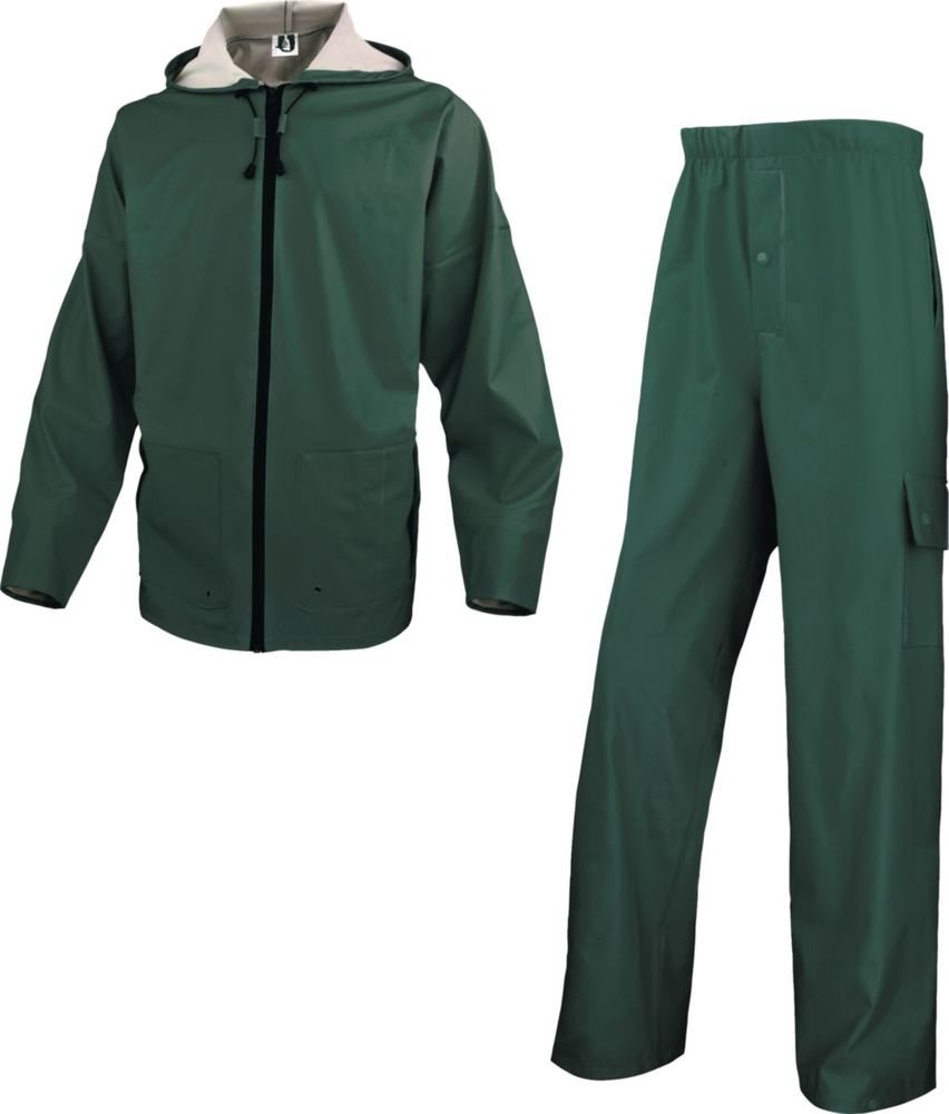 Ensemble de pluie en850 vert taille XL en850vexg delta plus  Qualit� professionnel 25 Lens (62)