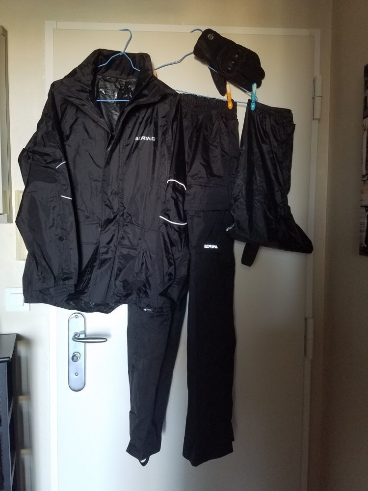 ensemble pluie moto Bering 150 Bezons (95)