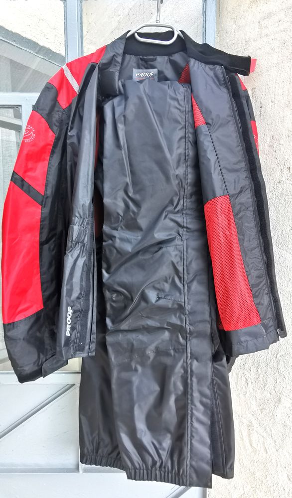 Ensemble de pluie MOTO 50 Brignoles (83)