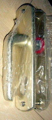 Ensemble poign�es de porte sur plaque neuves 4 Versailles (78)