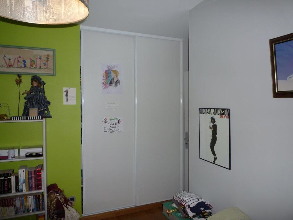 ENSEMBLE DE 2 PORTES DE PLACARD COULISSANTE 152 x 247 75 Corbas (69)