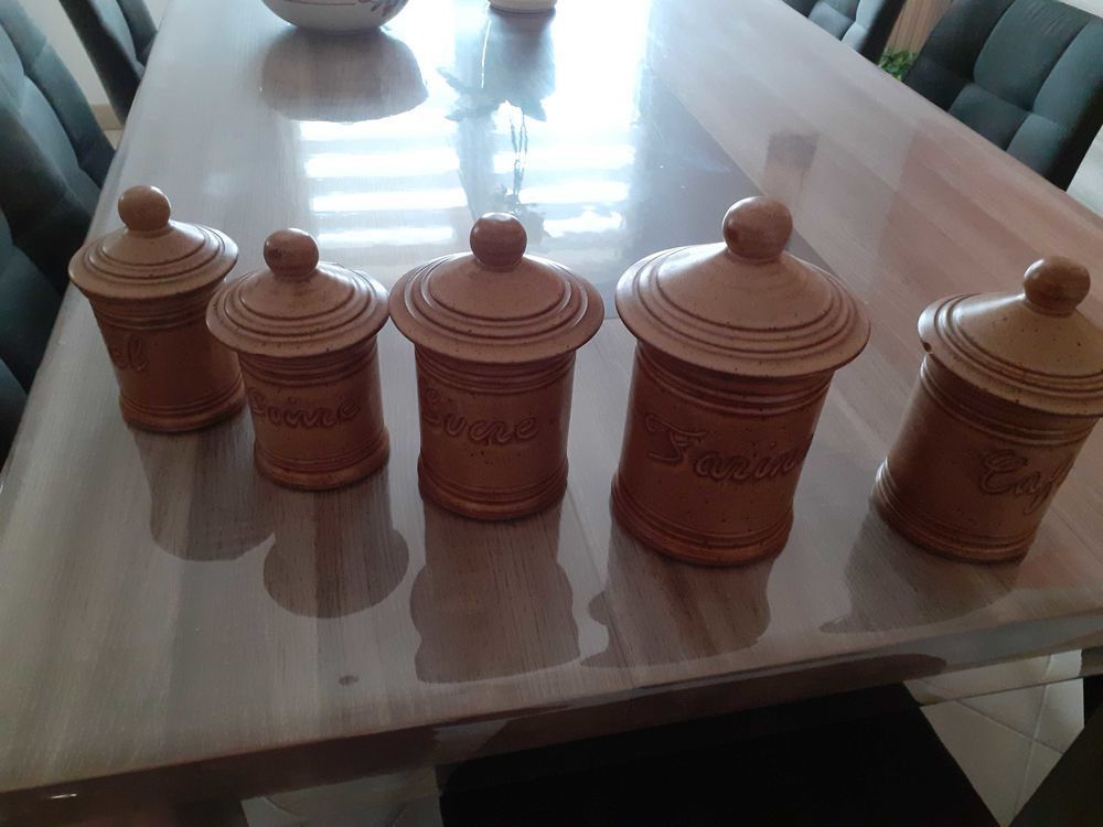 ensemble de 5 pots Vallauris 15 Bressuire (79)