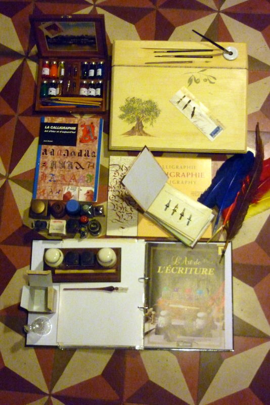 Ensemble pour Kalligraphie 0 Verg�ze (30)