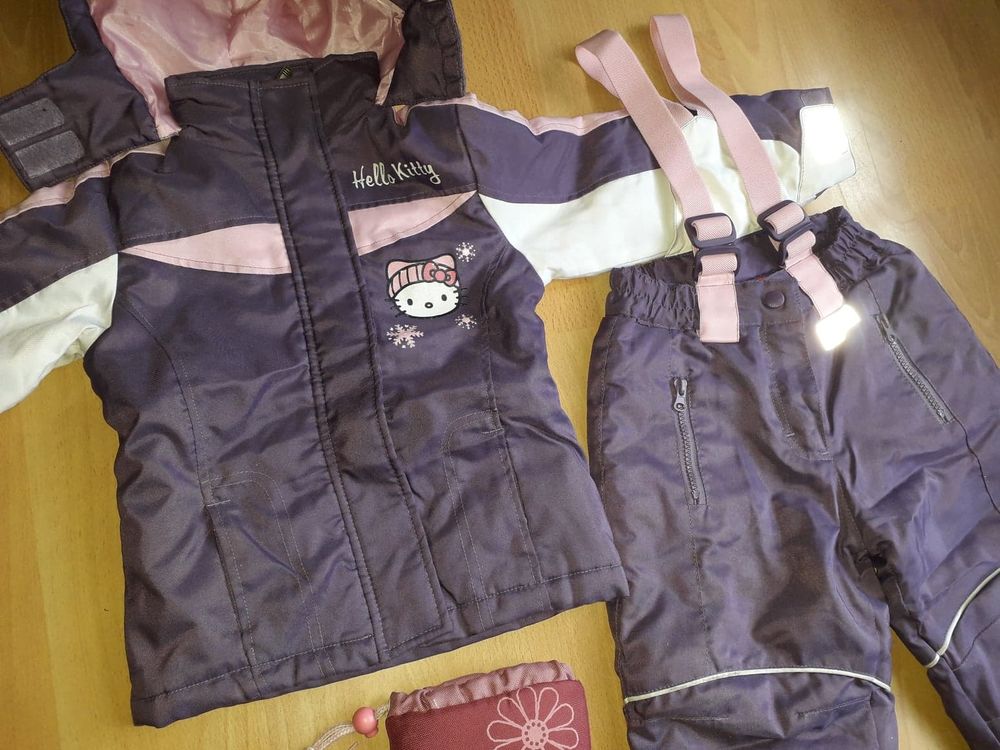 Ensemble de ski pour petite fille 35 Lyon 8 (69)