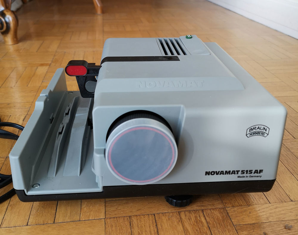 Ensemble pour projection de diapositives 100 Le Plessis-Robinson (92)