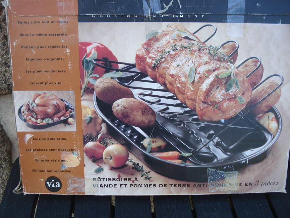 ensemble pour r�tir 15 Lassay-les-Ch�teaux (53)