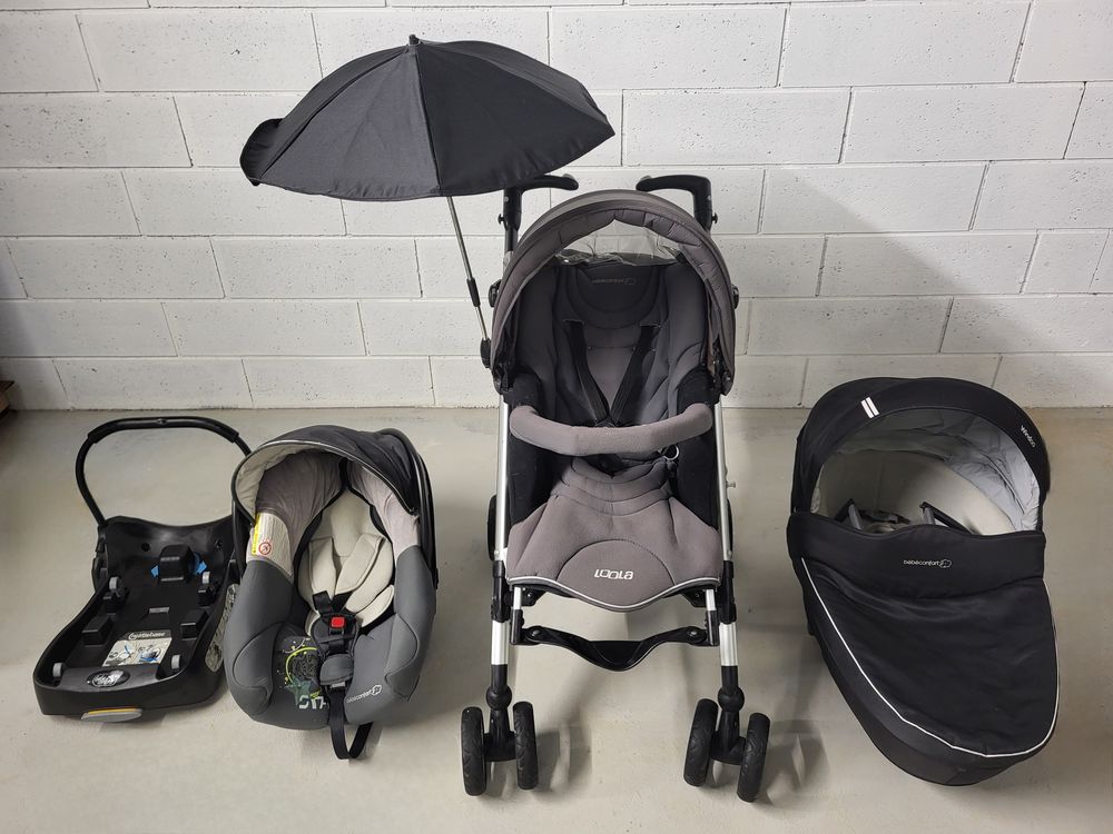 Ensemble poussette 3 en 1 b�b� confort 110 S�vigny-la-For�t (08)