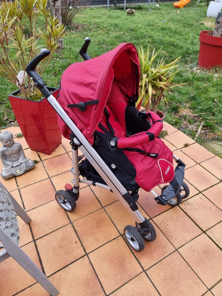 Ensemble poussette et landeau 100 Bourges (18)