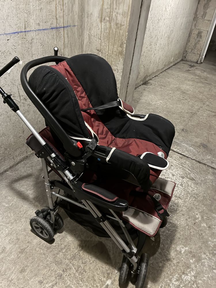 Ensemble poussette - landeau -cosy et accessoires 80 Aulnay-sous-Bois (93)