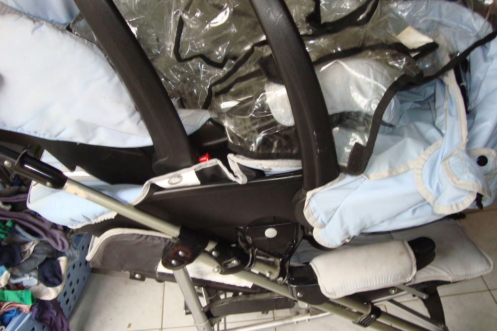 Ensemble poussette /nacelle / cosy complet 55 Chang� (72)