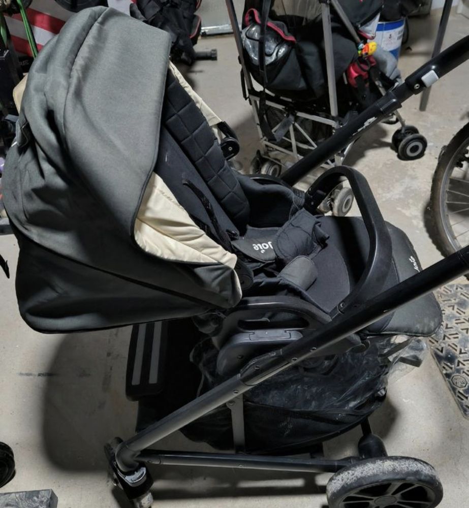 Ensemble poussette 100 Courbesseaux (54)