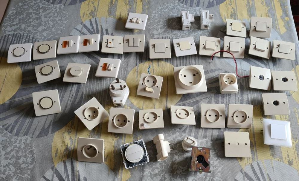 ENSEMBLE DE PRISES 35 Talmont-Saint-Hilaire (85)