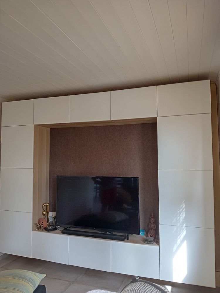 Ensemble rangements  mod�le Best� ( Ikea ) 600 Miremont (31)