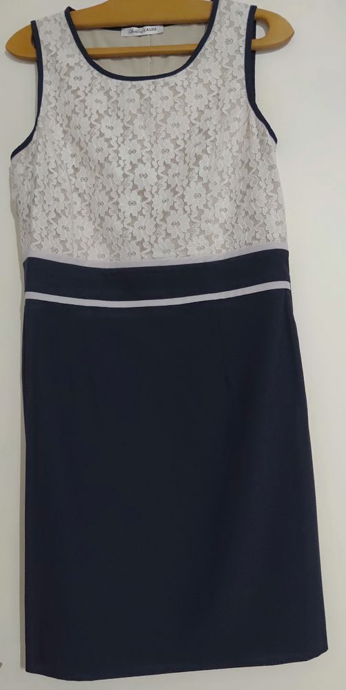 Ensemble robe gilet Christine Laure 50 Cabestany (66)