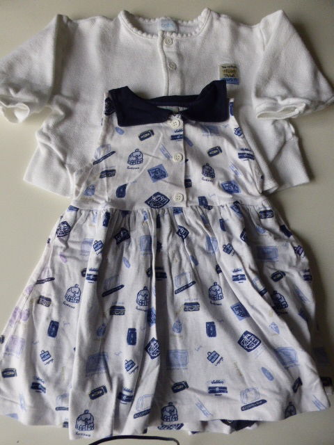 Ensemble robe et gilet CONFETTI 18 mois 6 Rueil-Malmaison (92)