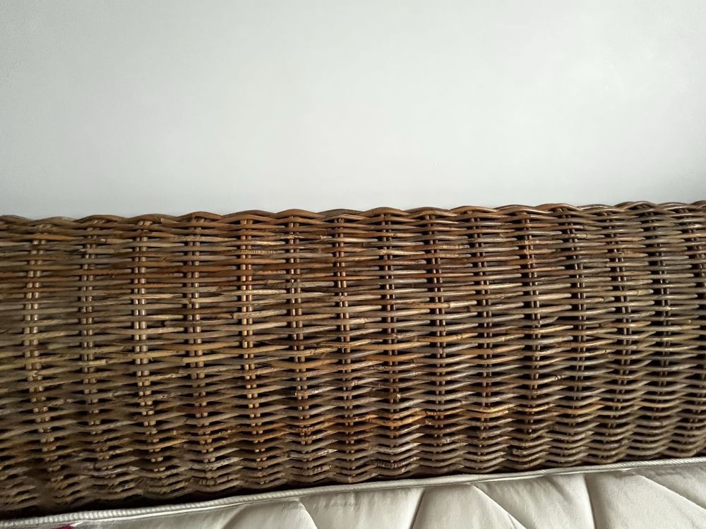 ensemble de lit, rotin AMPM 690 Lons-le-Saunier (39)