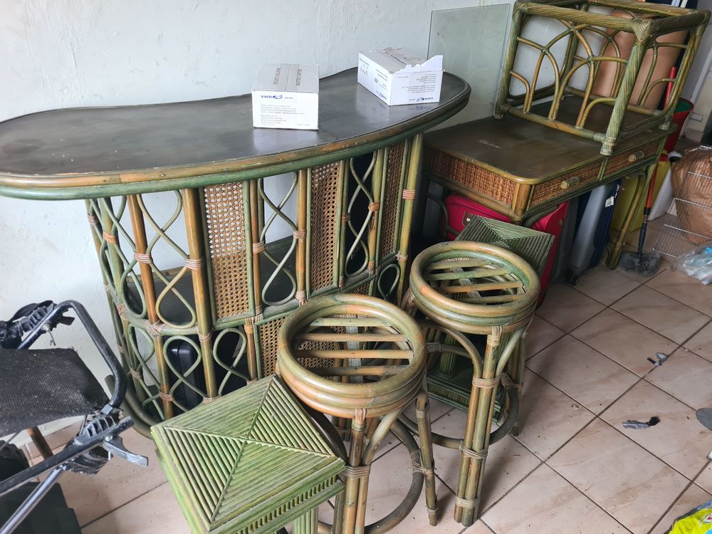 ensemble rotin 270 Baie-Mahault (97)