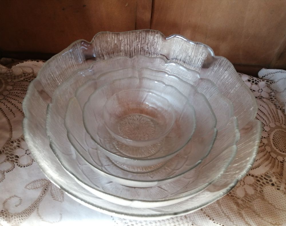 Ensemble 5 saladiers n�nuphars 50 Albi (81)