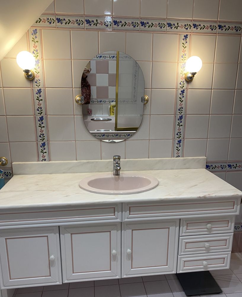 Ensemble salle de bain 90 Gouvernes (77)