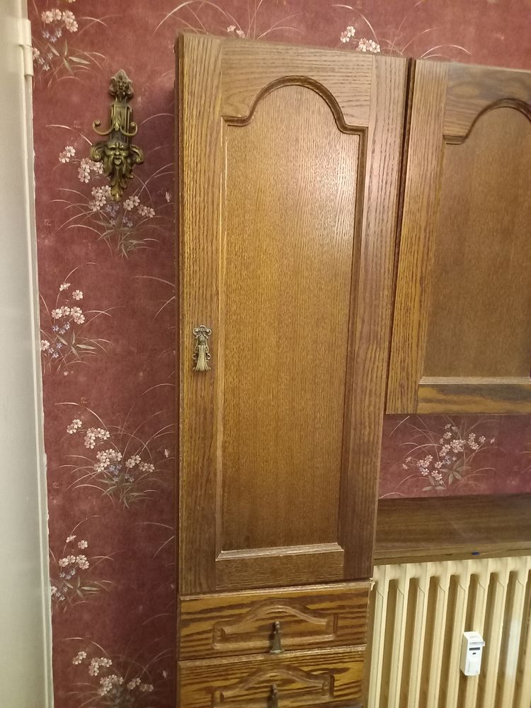 Ensemble de salle de bain en bois 150 Metz (57)