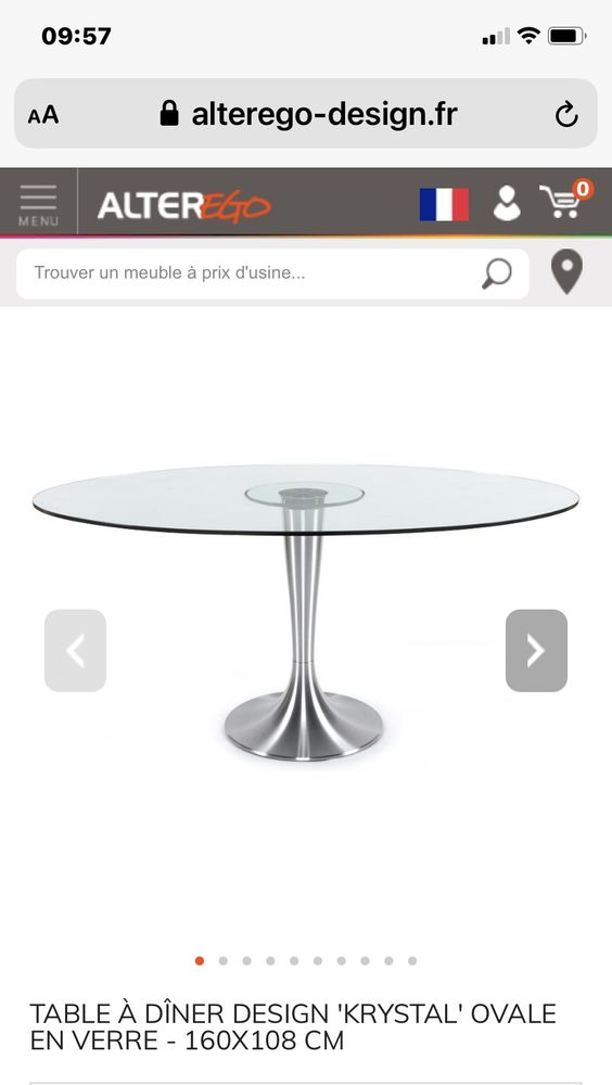 Ensemble salle � manger 0 Cormeilles-en-Parisis (95)