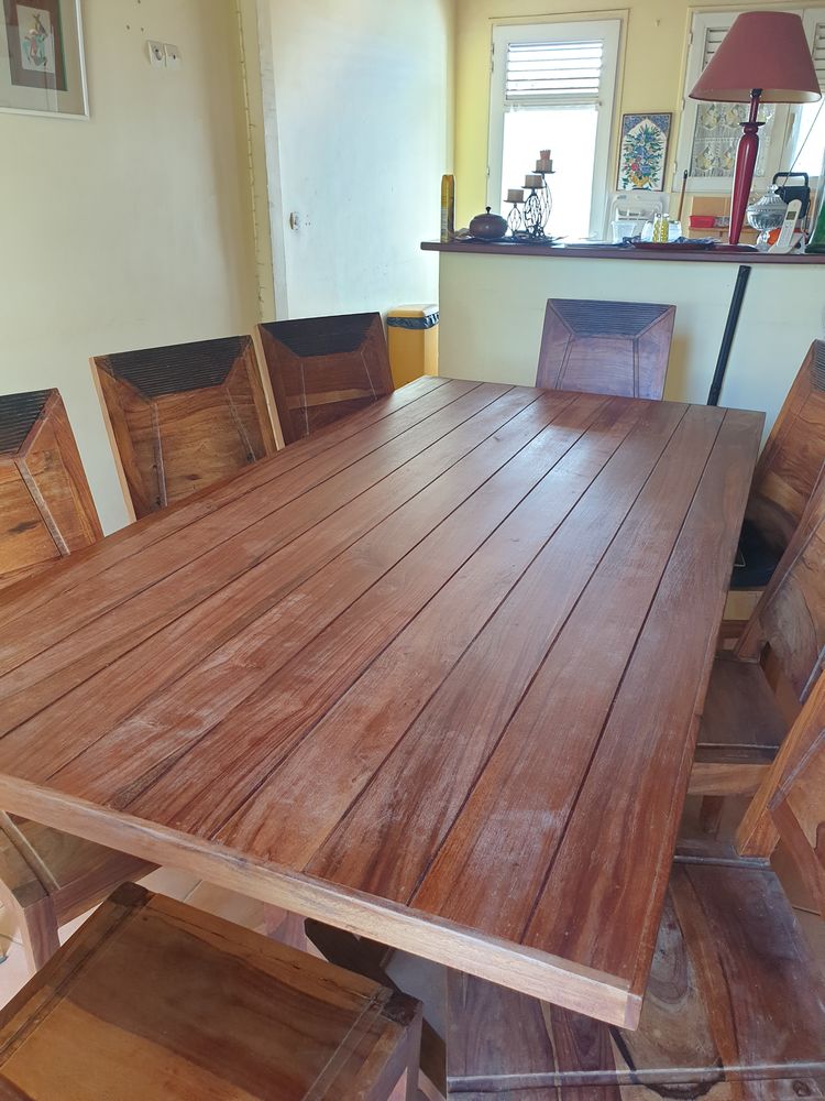 Ensemble Salle � manger Buffet en bois massif 2000 Fort-de-France (97)