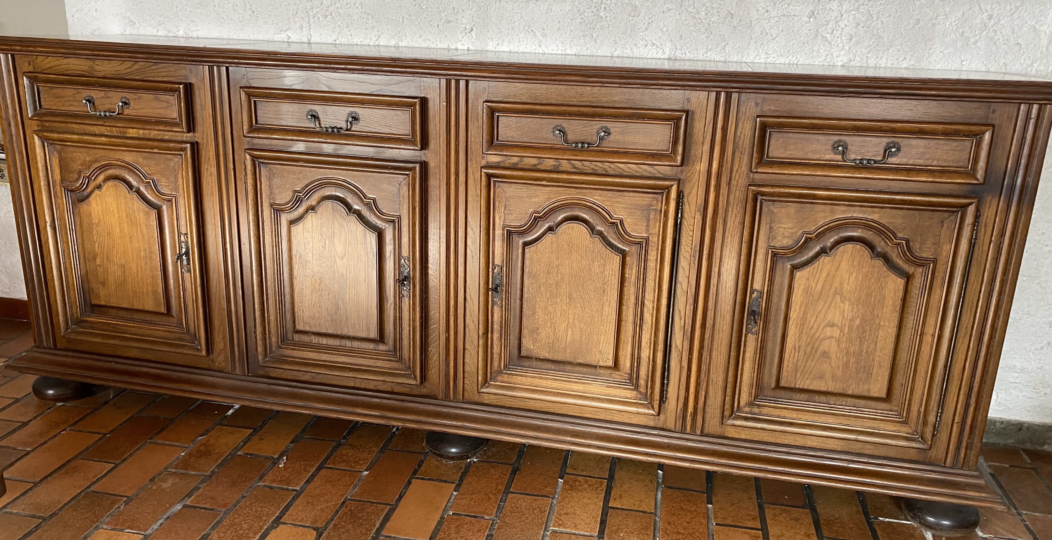 Ensemble de salle � manger en ch�ne massif 0 Vendin-l�s-B�thune (62)