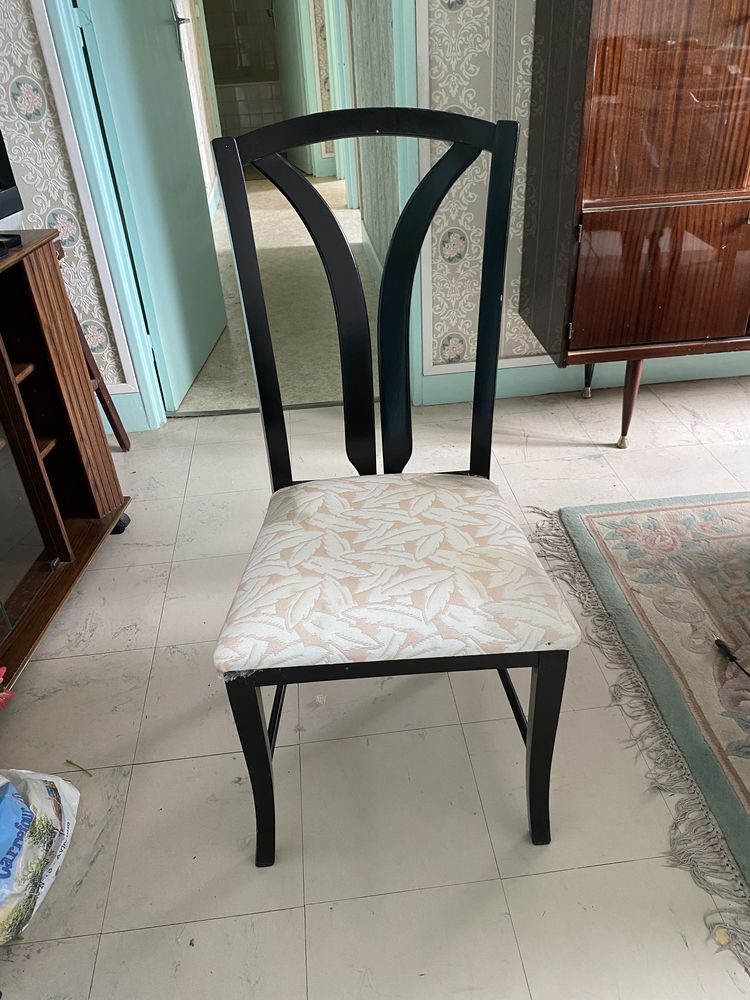 ensemble salle � manger avec meuble living et table vernies 0 Vanves (92)