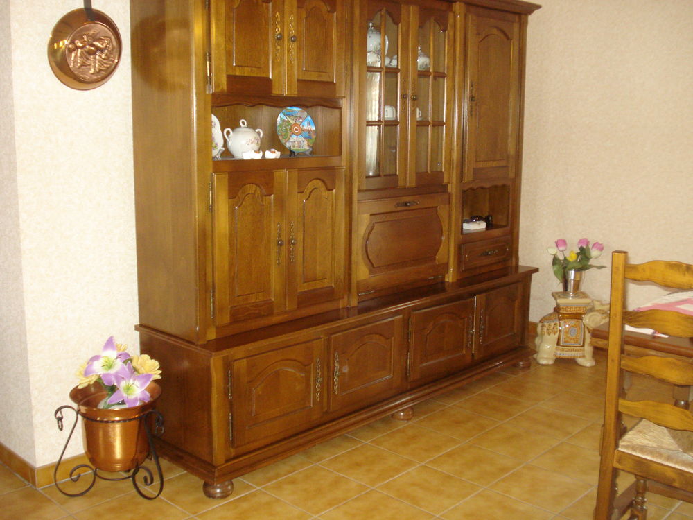 Ensemble salle � manger living table chaises TBE 250 Fonbeauzard (31)