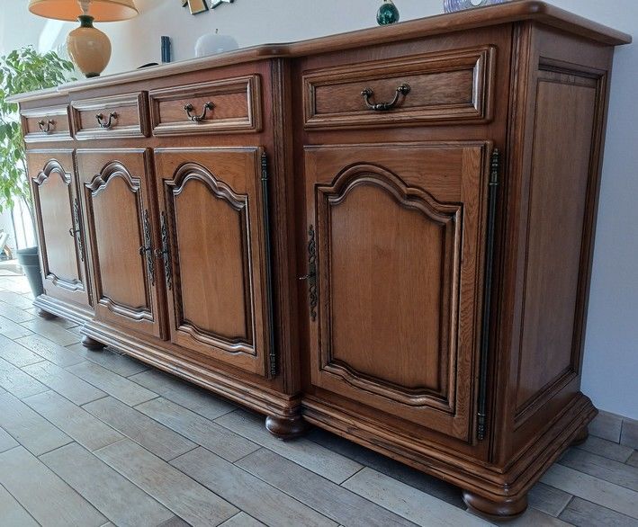 Ensemble de salle � manger en bois massif 450 Dunkerque (59)