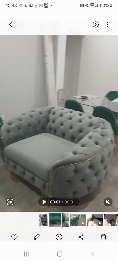 Ensemble salon canap� table 950 Aulnay-sous-Bois (93)