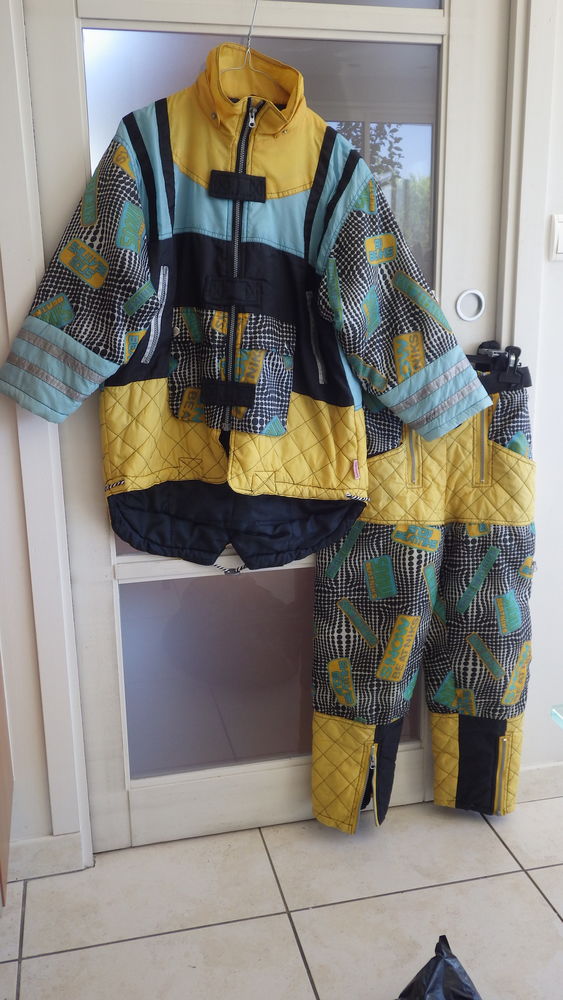 Ensemble de ski Sandsoil 10ans 0 Alixan (26)