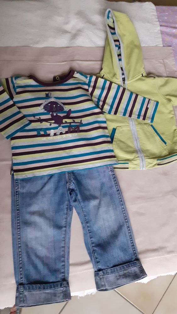 Ensemble Sergent Major gar�on 18 mois 8 Grisolles (82)