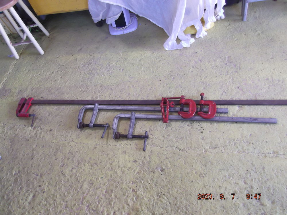 Ensemble de serres joint 55 Senlis (60)