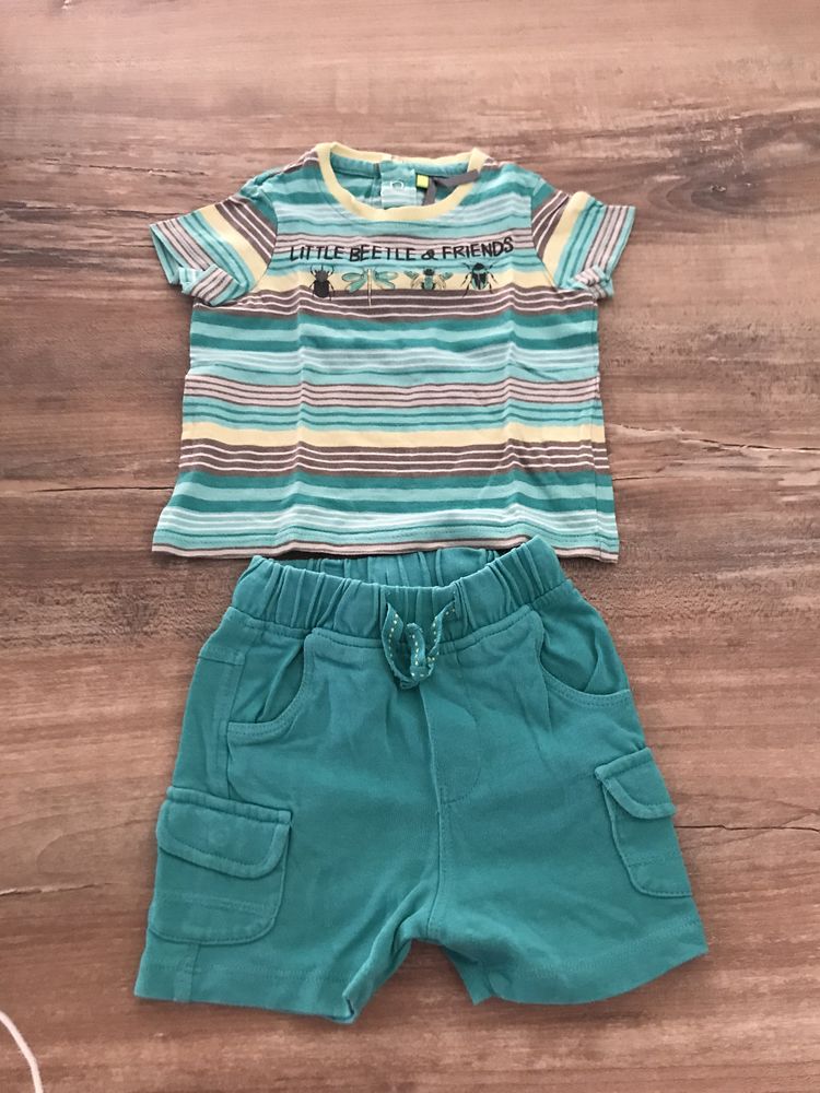 Ensemble short/Tee shirt enfant gar�on   Orchestr 5 Saleilles (66)